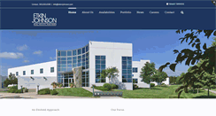 Desktop Screenshot of etkinjohnson.com