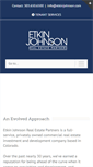 Mobile Screenshot of etkinjohnson.com